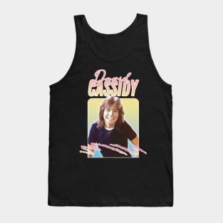 David Cassidy / Retro 1970s Aesthetic Tank Top